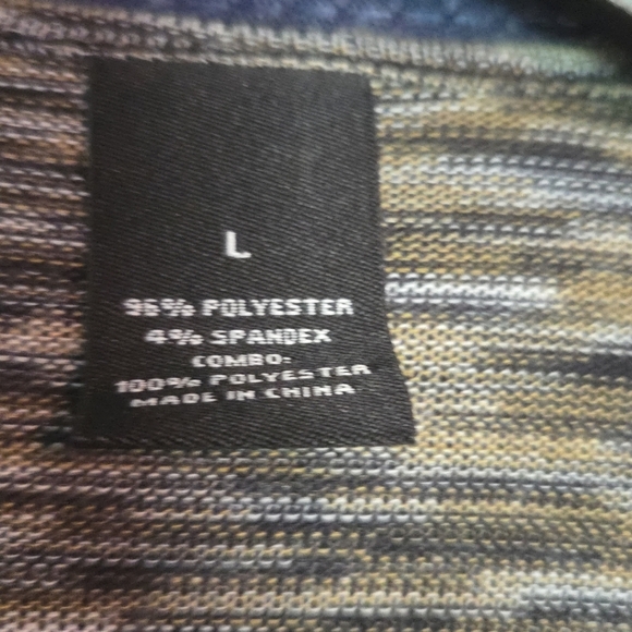 New Directions Oatmeal Space Dye Sweater Large NWT - Picture 2 of 8